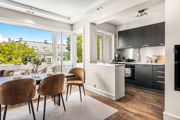 Filippa Myhrberg v/ Nordvik avd. Frogner har gleden av å presentere Vestheimgata 8