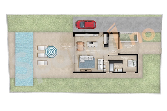 Plantegning hovedplan