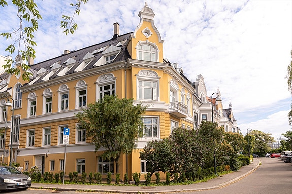 Velkommen til Leiv Eirikssons gate 1, presentert av Alexander Svendsen