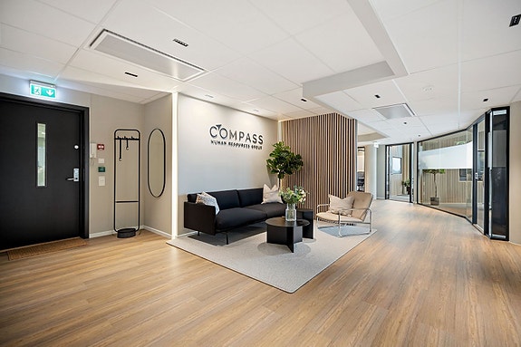 Sånn kan det bli - bilde er av et lignende lokale som er pusset opp