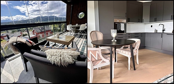 Velkommen til Liavegen 1 A - midt i Trysil sentrum!