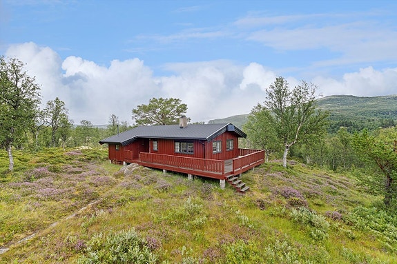 Naturskjønn, usjenert beliggenhet