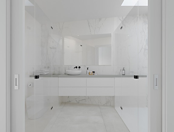 Flotte kvaliteter på badet