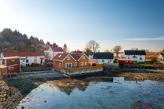 Velkommen til denne perlen ut i havgapet!