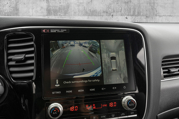 2020 Mitsubishi Outlander PHEV Instyle+ 2,4 224hk