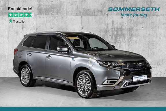 2020 Mitsubishi Outlander PHEV Instyle+ 2,4 224hk