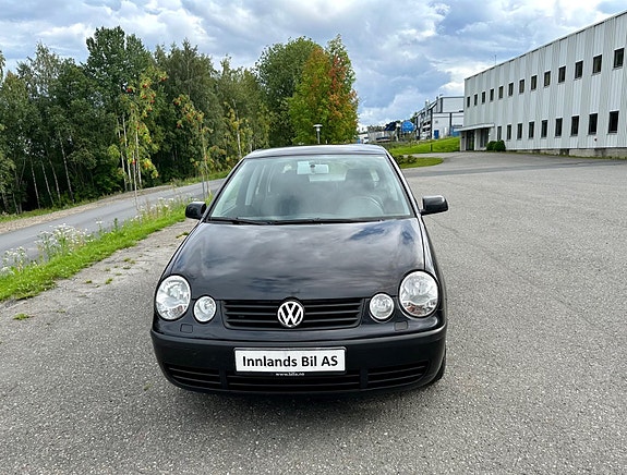Bruktbil til salgs: Volkswagen Polo - 2004 - Svart - 64 hk | FINN.no