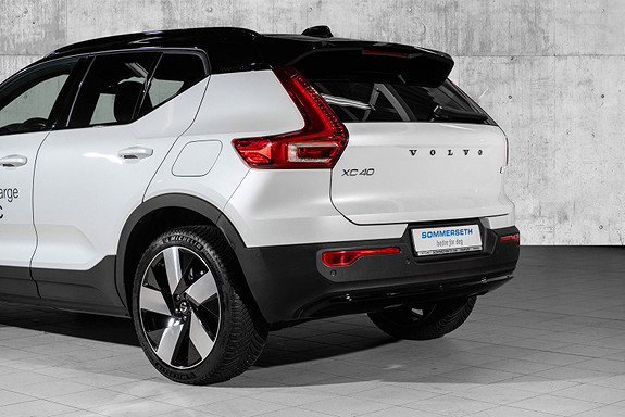 2023 Volvo XC40 Recharge Twin 408hk AWD Ultimate
