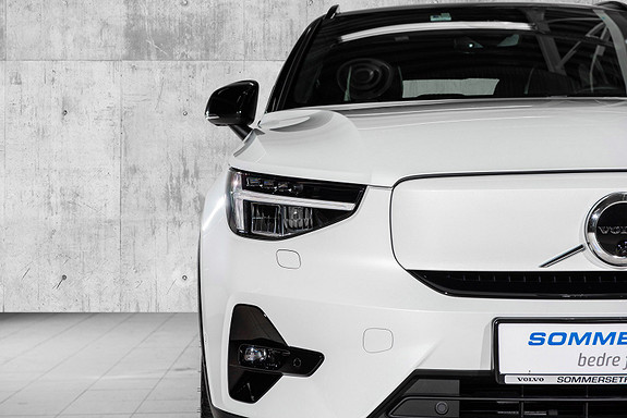 2023 Volvo XC40 Recharge Twin 408hk AWD Ultimate