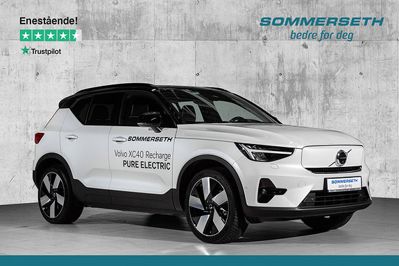2023 Volvo XC40 Recharge Twin 408hk AWD Ultimate