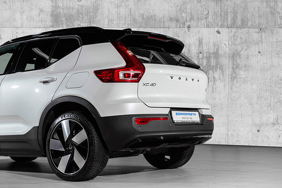 2023 Volvo XC40 Recharge Twin 408hk AWD Ultimate