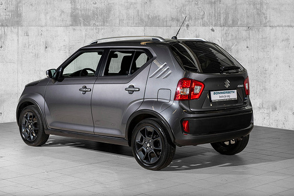 2018 Suzuki Ignis 4×4 90hk GLX SafeTech/Media