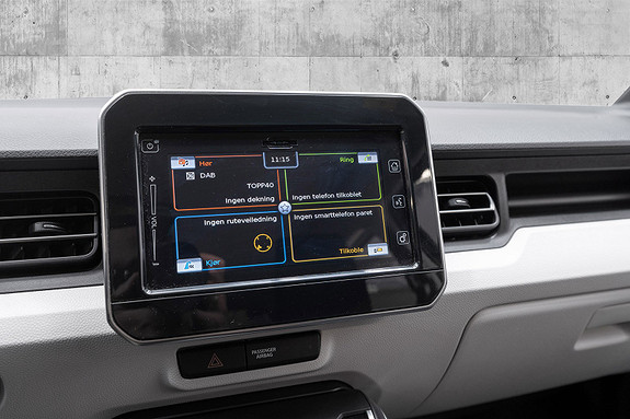 2018 Suzuki Ignis 4×4 90hk GLX SafeTech/Media