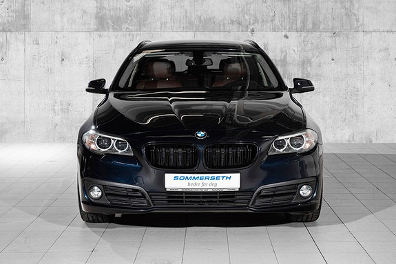 2016 BMW 5-serie 520d xDrive Touring 163hk aut