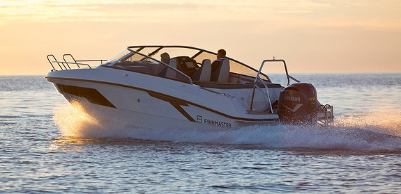 Finnmaster T8 m/Yamaha F300XSB2 2023 Kampanje!