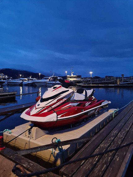 Yamaha Waverunner GP1800 Demokjørt til salgs!
