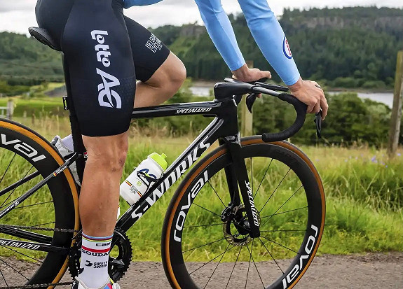 Nye SL8 52S benyttes av Remco Evenepoel