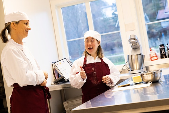 Bilde fra arbeidsgiver