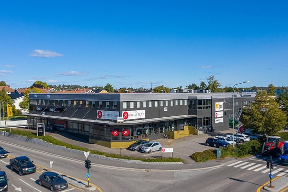 Fasade mot Ringveien