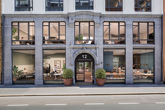 Velkommen til Morescogården