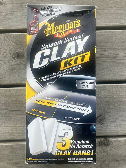 HELT NY Meguiars clay kit STOR pakke nypris butikk 750kr