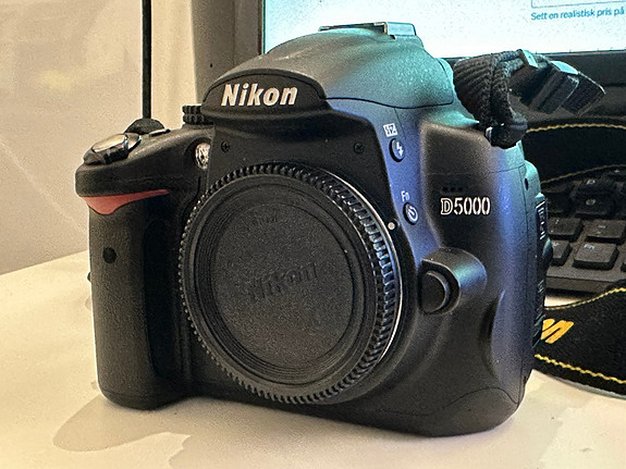nikon d5000 prisjakt