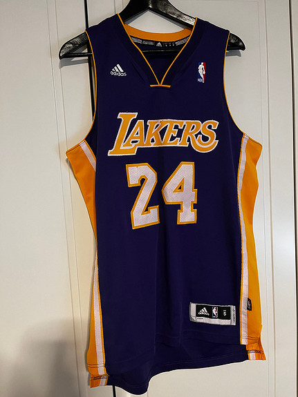 NEW LeBron James LA Lakers Nike Select Series MVP Swingman Jersey Purple -  XL