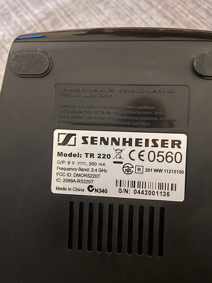 Sennheiser ce0560 online