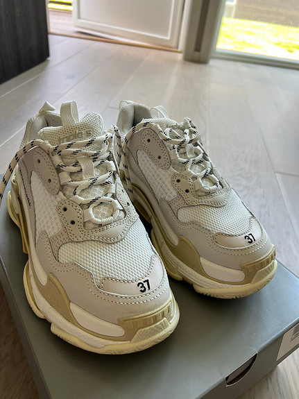 Louis Vuitton sko 37.5