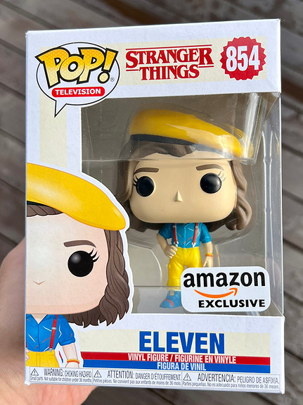 Funko POP TV Stranger Things Season 4 - Will yellow