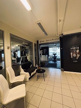inngangsparti fra senter