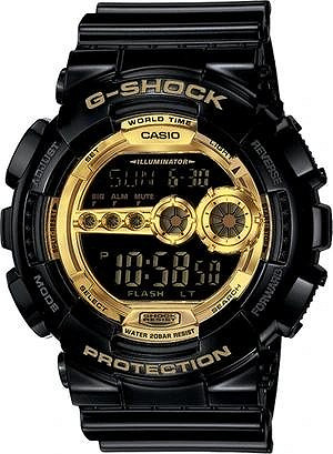 G-Shock Casio (Gull Farge) [3263] GD-100GB | FINN torget