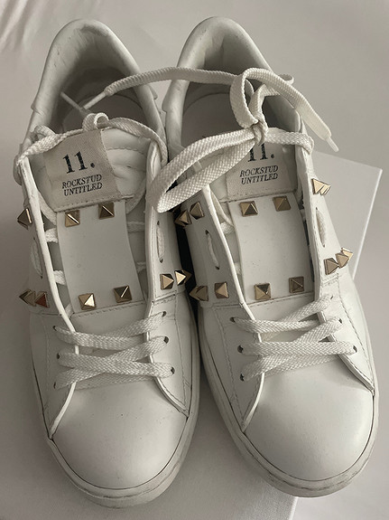 Valentino sneakers str 38 pris 7.700 | FINN torget
