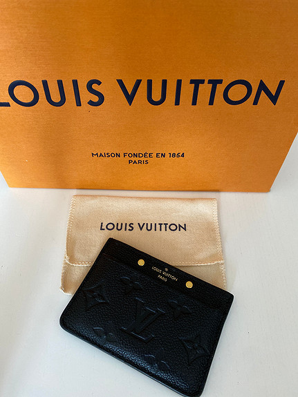 Nydelig Louis Vuitton kortholder