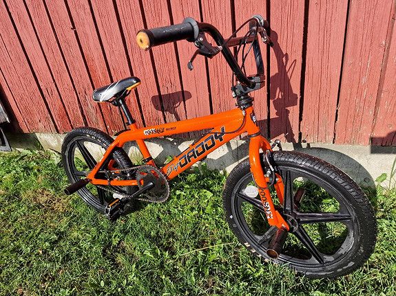 Big daddy 2024 rooster bmx orange