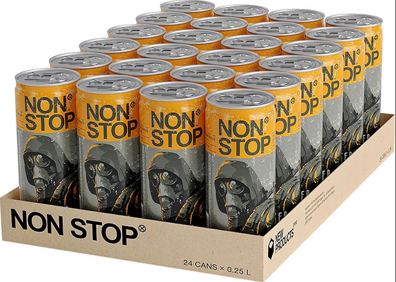 NON STOP S.T.A.L.K.E.R. energy drink dedicated to the