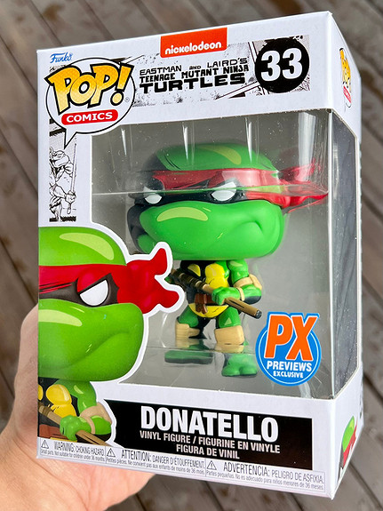 Funko Pop! Donatello [Eastman & Laird's] | Teenage Mutant Ninja