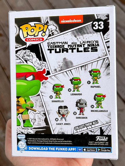 Funko Pop! Donatello [Eastman & Laird's] | Teenage Mutant Ninja