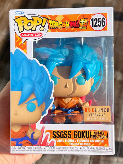 Funko Pop! Animation Dragon Ball Super SSGSS Goku (Kaio-Ken Times