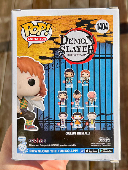 Funko POP! Animation: Demon Slayer: Kimetsu no Yaiba Haganezuka