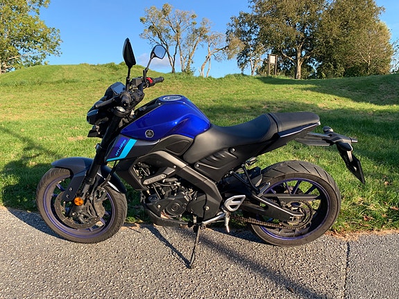 Yamaha MT 125 5 of 5