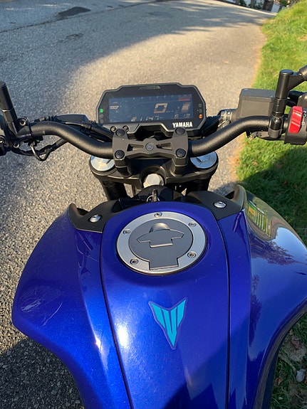 Yamaha MT 125 4 of 5