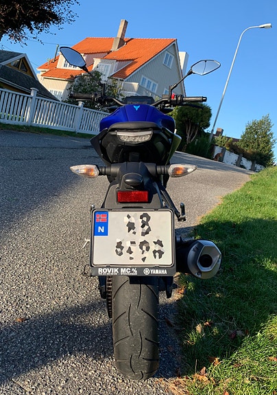 Yamaha MT 125 2 of 5