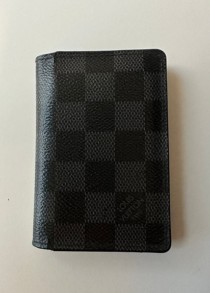 Pocket Organiser Damier Graphite Canvas - Wallets and Small Leather Goods  N63143