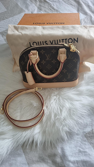 Adjustable Shoulder Strap 16 mm VVN / Louis Vuitton skulderrem til