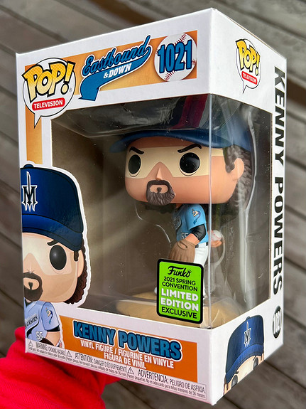 Funko Pop! Kenny Powers [Spring Convention] | Eastbound & Down