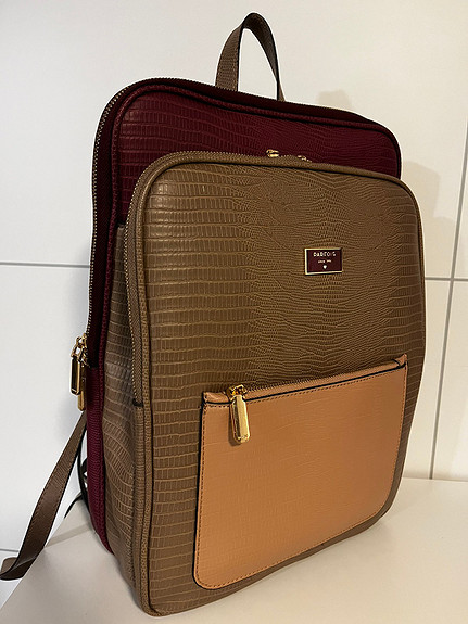 Parfois cherry outlet backpack