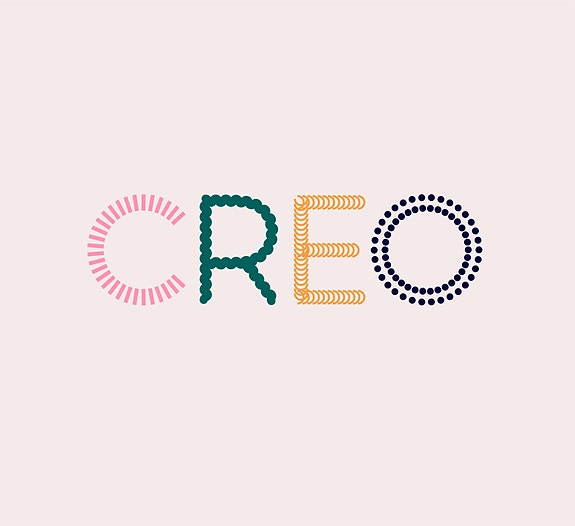 CREO _ FORBUNDET FOR KUNST OG KULTUR logo
