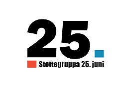 STØTTEGRUPPEN 25. JUNI