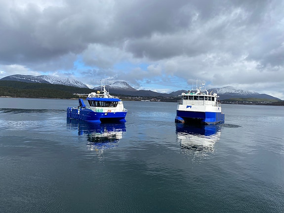 Marina Ocean og Marina Fjord